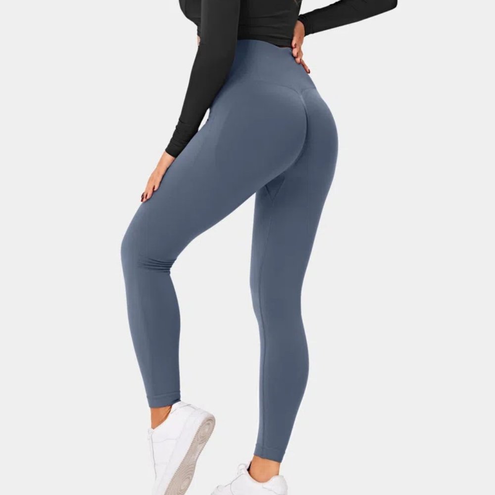 NWT Halara Seamless Flow High Waisted Plain Butt Lifting Leggings size S